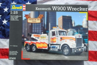 REV07402 Kenworth W900 Wrecker